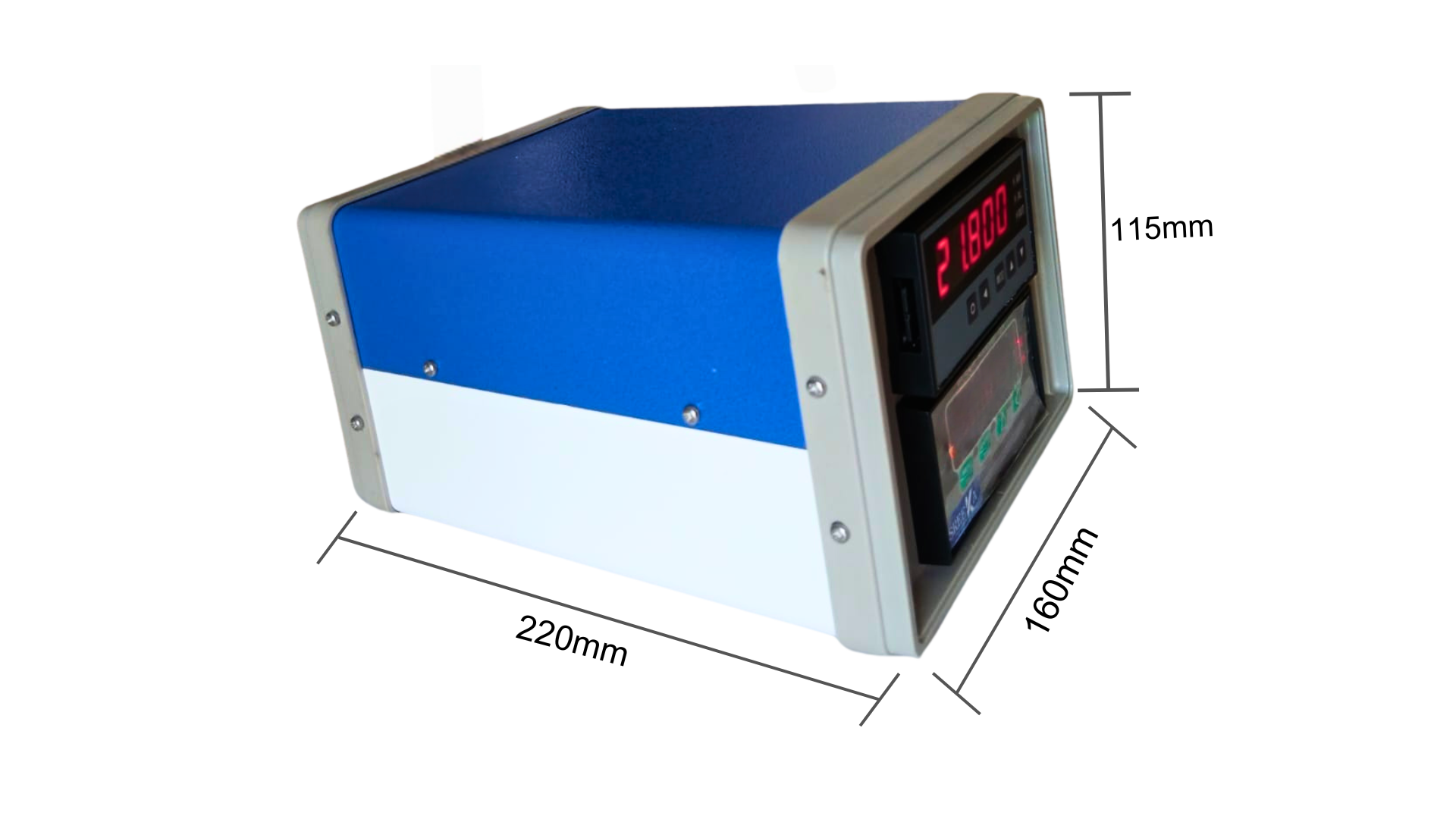 Peak Load Displacement Indicator Dimension Diagram