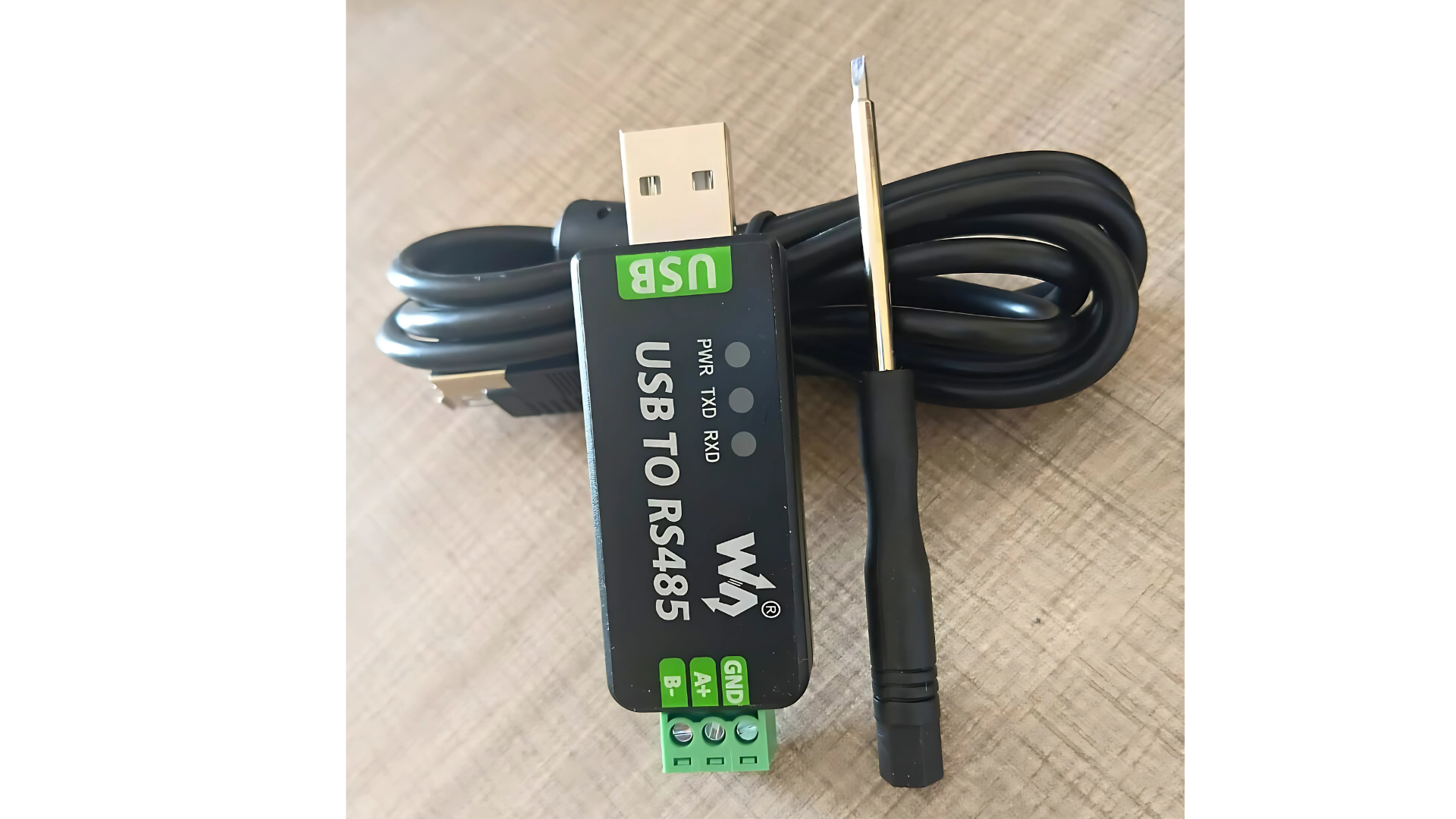 RS485 Converter for Shrinkage ring