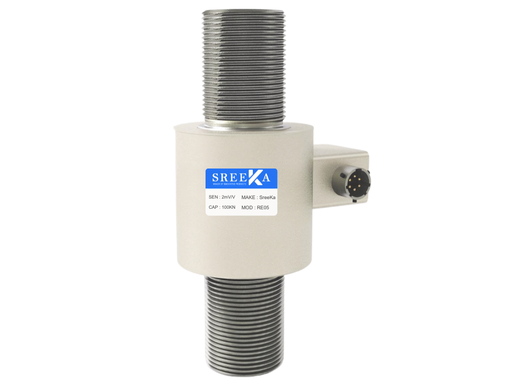 SreeKa, SreeKa load cells, SreeKa rod end load cell, Rod End Load Cell