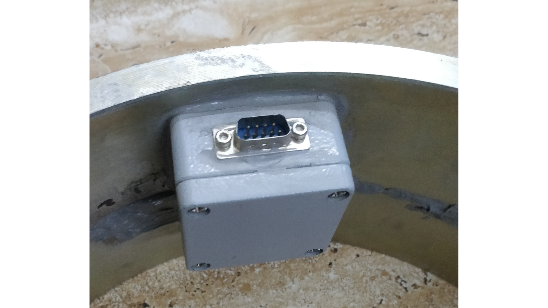 Sreeka Shrinkage Ring junction box connection