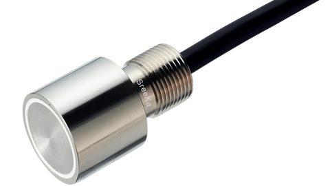 Compact Wall-Surface Soil Pressure Transducer for Small Shield Machines