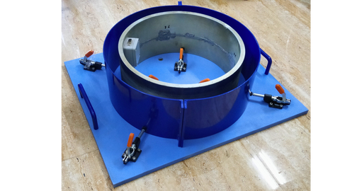 Shrinkage Ring, ASTM C1581, AASHTO T334