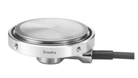 Wall Surface soil pressure transducer with pressure sensing surface of 70mm 