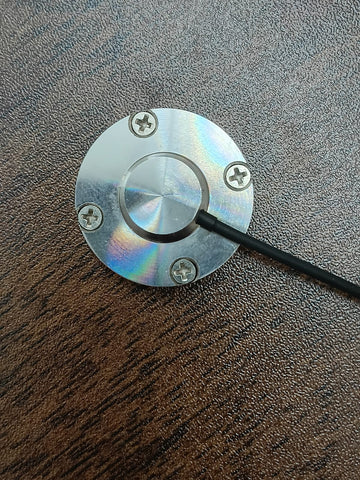 Soil Pressure Cell OD 30 mm – 10 kg/cm² | Geotechnical Pressure Sensor