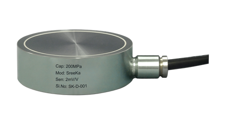 wall surface soil pressure cell